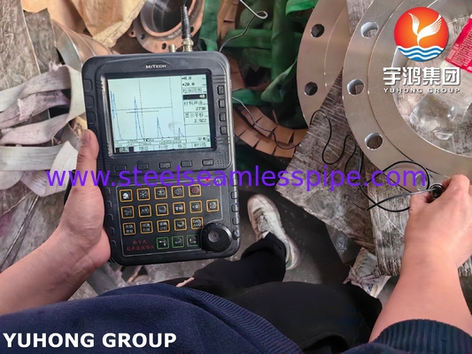 ASTM A182 F310 WNRF فلنج فولاد ضد زنگ ASME B16.5 فلنج فولاد جعل شده