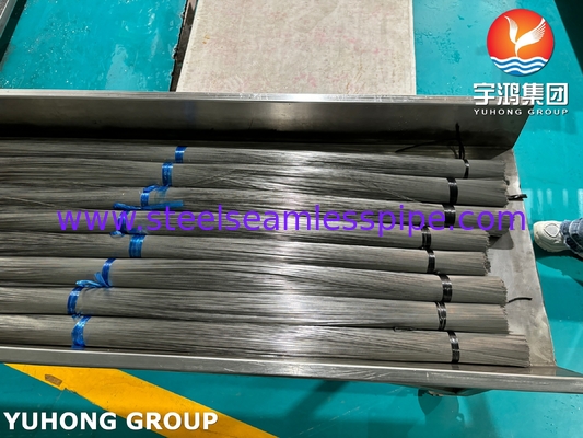 SUS304 SUS316L لوله های موی فولادی ضد زنگ با دقت بالا برای استفاده پزشکی