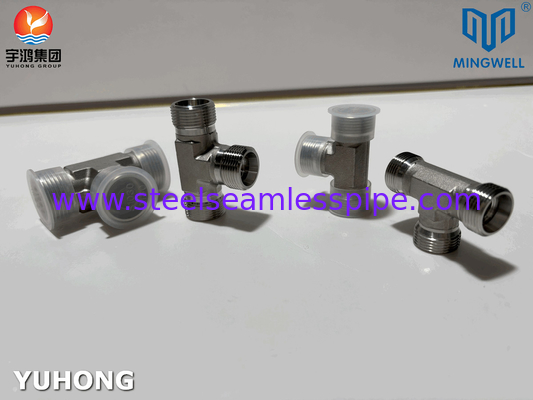 آداپتور فولاد ضد زنگ Tees NPT G PT SS316L