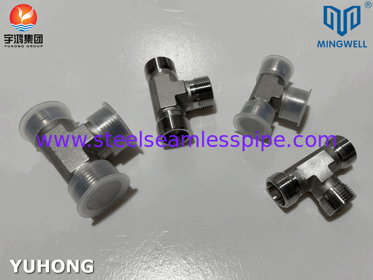 آداپتور فولاد ضد زنگ Tees NPT G PT SS316L