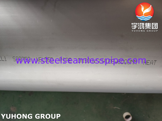 ASTM A928 CL.1 لوله های فولادی سوپر دوپلکس S32750