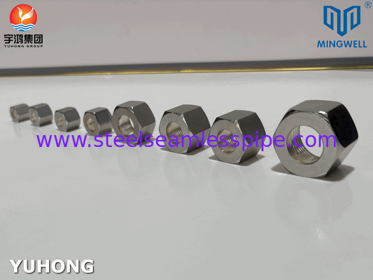 مغز فولاد ضد زنگ SS316L برای اتصال لوله لوله