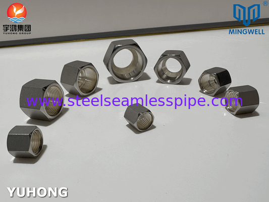 مغز فولاد ضد زنگ SS316L برای اتصال لوله لوله