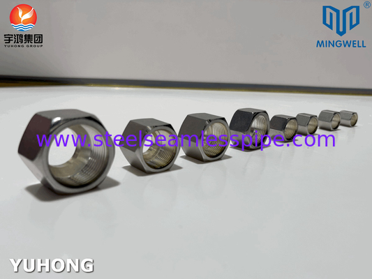 مغز فولاد ضد زنگ SS316L برای اتصال لوله لوله