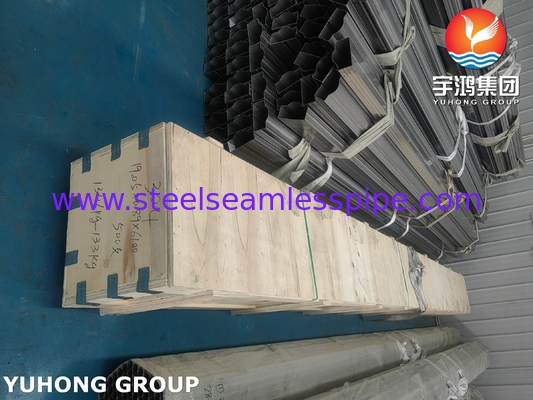 ASTM A249 TP304 لوله های جوشیده شده فولاد ضد زنگ روشن برای گرمایش بخار