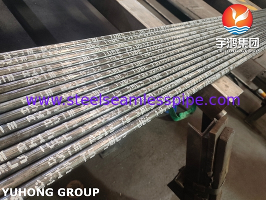ASTM A213 T5 لوله بدون درز فولاد آلیاژ برای سیستم های دیگ