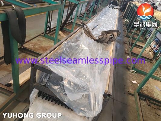 ASME SA179 آلومینیوم 1060 لوله های داخل لوله G-type Fin برای سیستم خنک کننده
