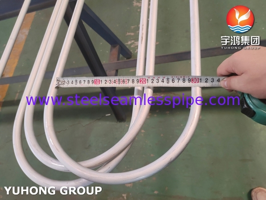 مبادله گرما پالایشگاه TP304 U Bend Tube