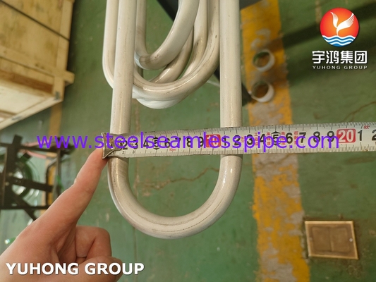 مبادله گرما پالایشگاه TP304 U Bend Tube