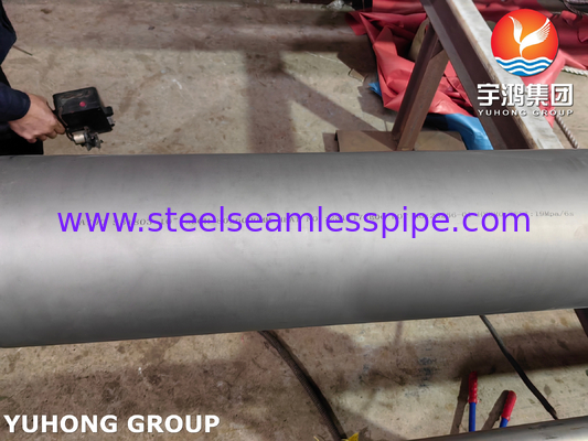 ASTM A790 UNS S31803 لوله فولادی دوپلیکس بدون درز