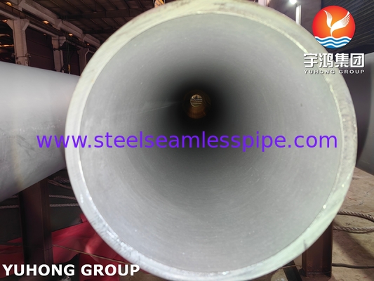 ASTM A790 UNS S31803 لوله فولادی دوپلیکس بدون درز