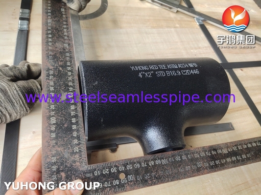 ASTM A234 WPB لوازم فولاد کربن BW B16.9