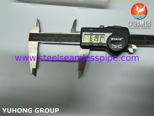 لوله سوزن با نوک تیز از فولاد ضد زنگ برای صنعت پوشاک ، 2.2MM * 62MM