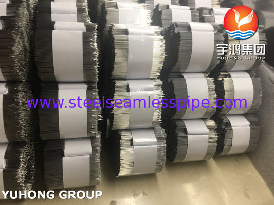 ISO9626 لوله سوزن SUS304 از فولاد ضد زنگ ، کاربرد تزریق پزشکی