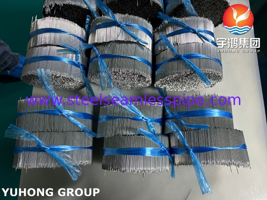 ISO9626 لوله سوزن SUS304 از فولاد ضد زنگ ، کاربرد تزریق پزشکی