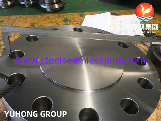 ASTM A182 F22 آلیاژ فولاد جعل شده فلنج کور چهره بلند B16.5
