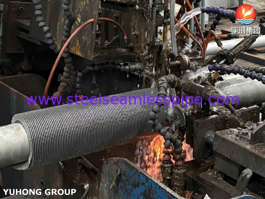 HFW ASTM A213 T9 لوله بدون درز آلیاژ فولاد با 11Cr لوله کنوکشن