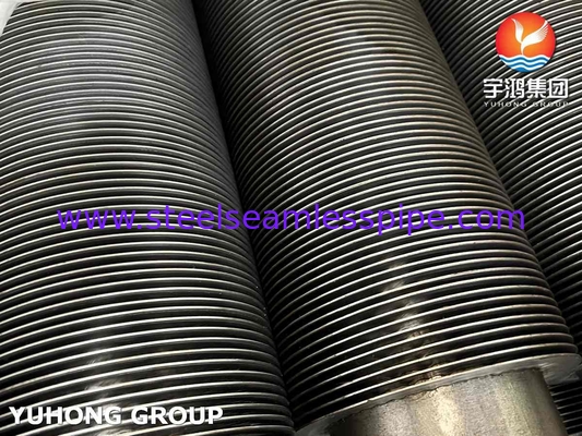 HFW ASTM A213 T9 لوله بدون درز آلیاژ فولاد با 11Cr لوله کنوکشن