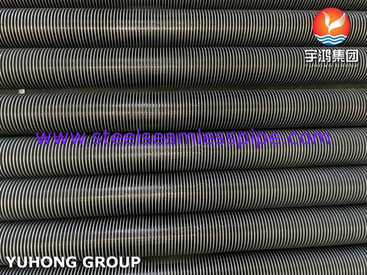 HFW ASTM A213 T9 لوله بدون درز آلیاژ فولاد با 11Cr لوله کنوکشن