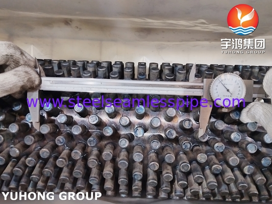ASME SA106 Gr B لوله های پرتاب شده برای انتقال گرما با کارایی بالا در نیروگاه های زغال سنگ