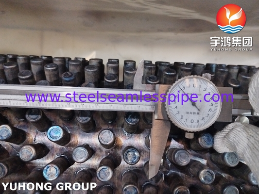 ASME SA106 Gr B لوله های پرتاب شده برای انتقال گرما با کارایی بالا در نیروگاه های زغال سنگ