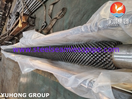 ASME SA106 Gr B لوله های پرتاب شده برای انتقال گرما با کارایی بالا در نیروگاه های زغال سنگ