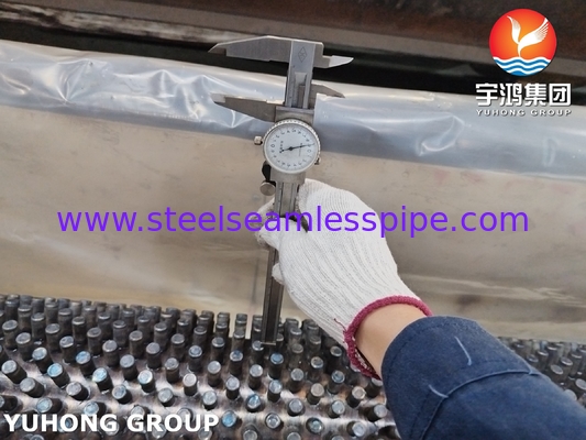 ASME SA106 Gr B لوله های پرتاب شده برای انتقال گرما با کارایی بالا در نیروگاه های زغال سنگ