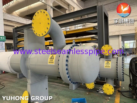 مبادله گرما ASME U Stamp API 660 در پالایشگاه پتروشیمی و نفت