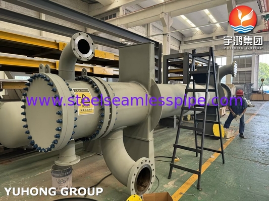 مبادله گرما ASME U Stamp API 660 در پالایشگاه پتروشیمی و نفت