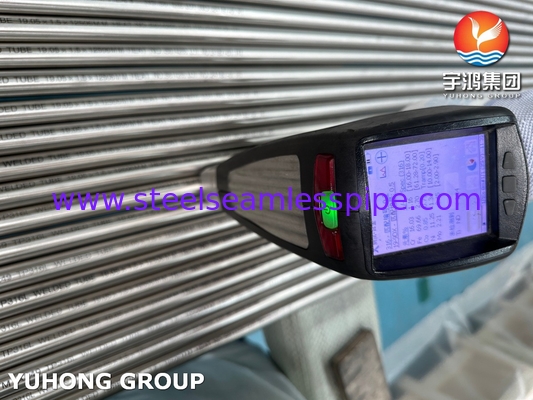 ASTM A249 TP316L لوله های فولاد ضد زنگ جوش شده برای مبادله گرما