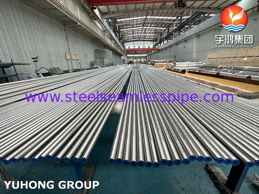 ASTM A249 TP316L لوله های فولاد ضد زنگ جوش شده برای مبادله گرما