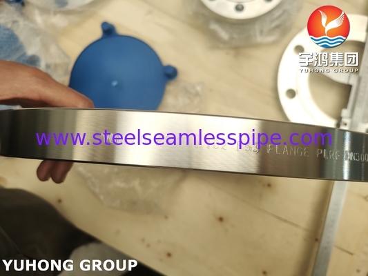 EN1092 ASTM A182 F53 / UNS S32750 Super Duplex 2507 صفحه / فلنج مسطح