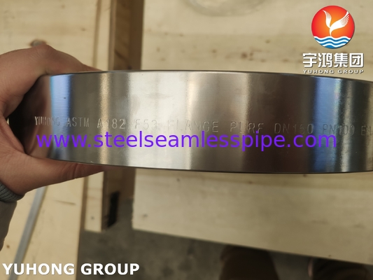 EN1092 ASTM A182 F53 / UNS S32750 Super Duplex 2507 صفحه / فلنج مسطح