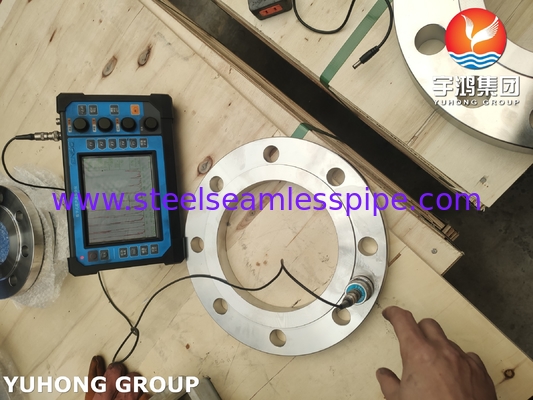 EN1092 ASTM A182 F53 / UNS S32750 Super Duplex 2507 صفحه / فلنج مسطح