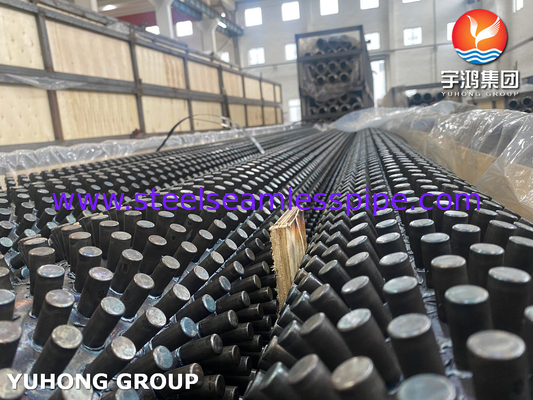 ASTM A213 T9 لوله بدون درز آلیاژ فولادی برای گرم کننده های هوا و دستگاه های اقتصادی