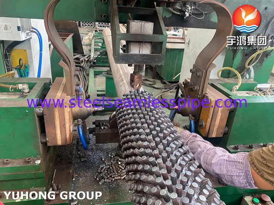 ASTM A213 T9 لوله بدون درز آلیاژ فولادی برای گرم کننده های هوا و دستگاه های اقتصادی