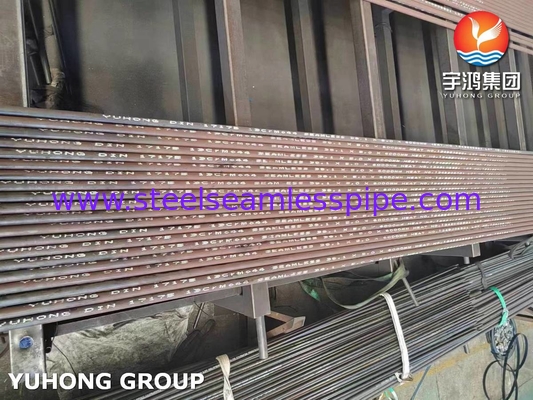 DIN17175 13CrMo44 فولاد آلیاژ بخار لوله بی درهم از فولاد های مقاوم به گرما