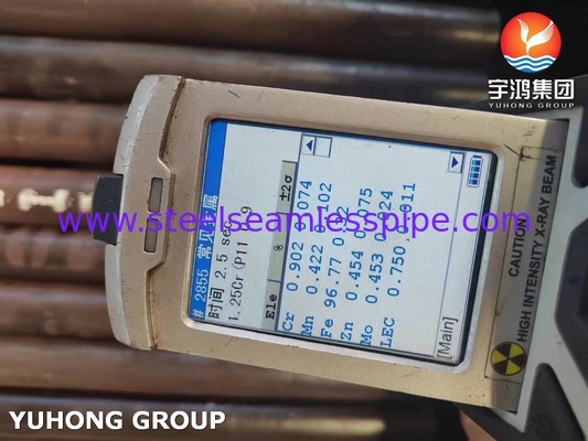 DIN17175 13CrMo44 فولاد آلیاژ بخار لوله بی درهم از فولاد های مقاوم به گرما
