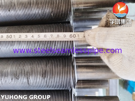 ASTM A213 T5 Fin Tube With Embedded G Type برای کاربردهای خوردگی متوسط و فشار بالا