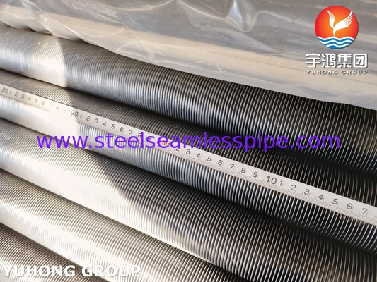 ASTM A213 T5 Fin Tube With Embedded G Type برای کاربردهای خوردگی متوسط و فشار بالا