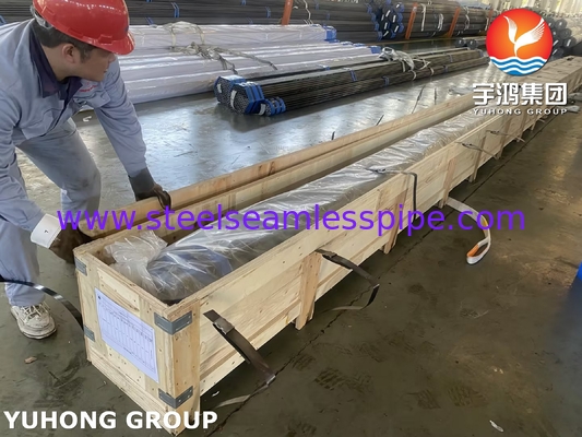 ASTM A179 / ASME SA179 لوله فولادی کربن برای مبادله گرما و کاربرد دیگ