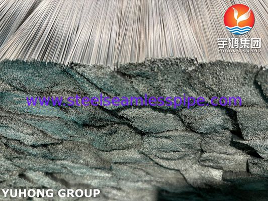 ISO9626 SUS304 لوله موی فولادی ضد زنگ جوش شده برای کاربرد دقیق