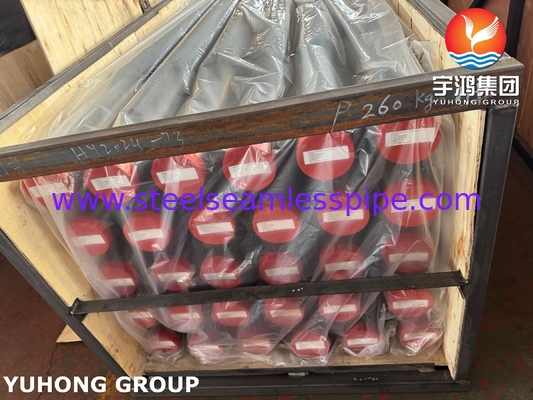 ASTM A335 P11 آلیاژ فولاد با فرکانس بالا جوشکاری لوله بالدار میله دار برای HRSG و دیگ