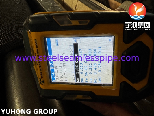 ASTM A335 P11 آلیاژ فولاد با فرکانس بالا جوشکاری لوله بالدار میله دار برای HRSG و دیگ