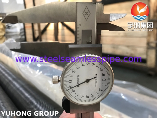 HFW ASTM A213 T9 لوله بدون درز آلیاژ فولاد با 11Cr لوله کنوکشن