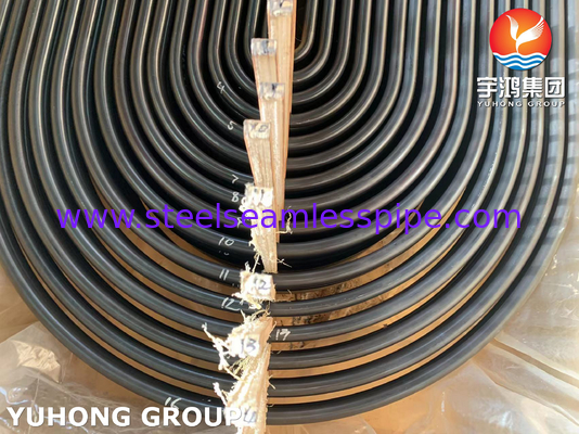 شکل U، ASTM A179 لوله بدون درز از فولاد کربن، برای دیگ گرمایش