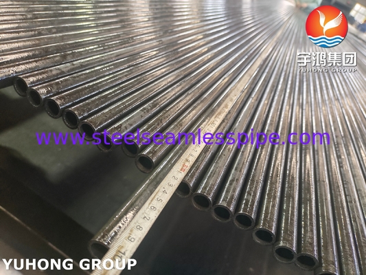 ASTM A213 T5 لوله بدون درز فولاد آلیاژ برای دیگ های بازیابی گرما