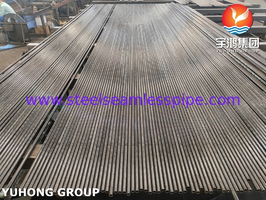 ASTM A213 T5 لوله بدون درز فولاد آلیاژ برای دیگ های بازیابی گرما