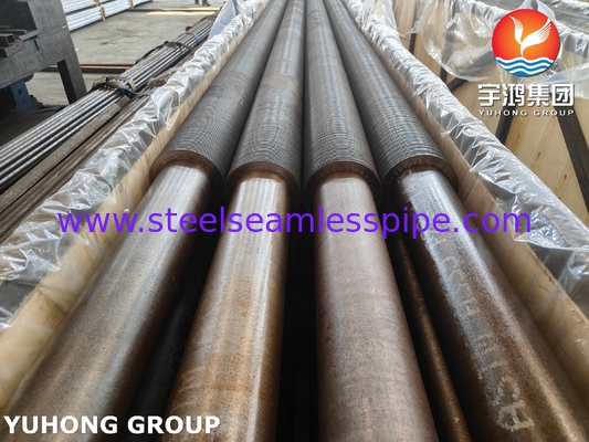 ASTM A335 P22 لوله بدون درز از فلز آلیاژ با لوله Fin HFW 11-13CR برای کویل کنوکشن
