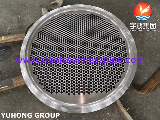برگه لوله های مبادله گرما ASME SA266 Gr.2N مطابق با بخش VIII ASME